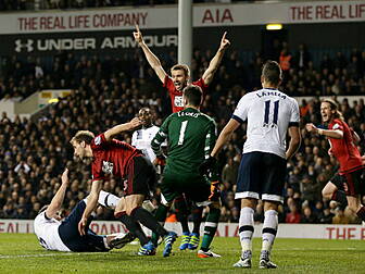 Tottenham fail to put West Bro...